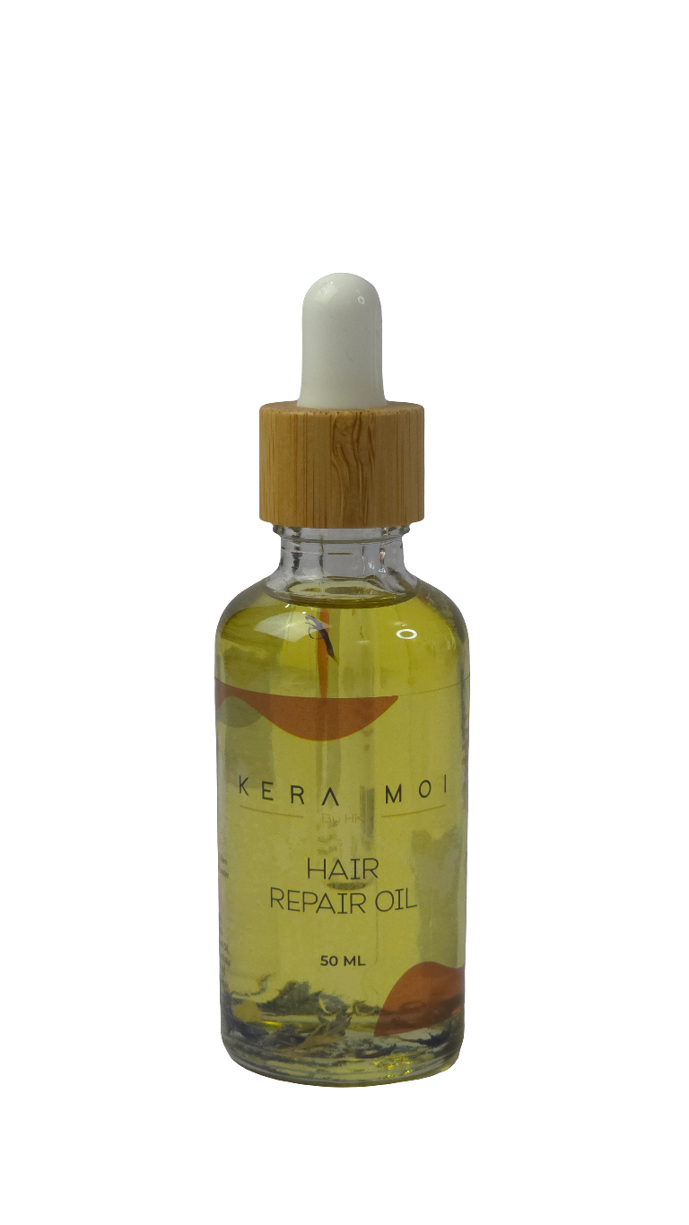 Kera Moi Set | Shampoo,Conditioner, Leaving -Conditioner,Hair Mask, and Hair Oil.