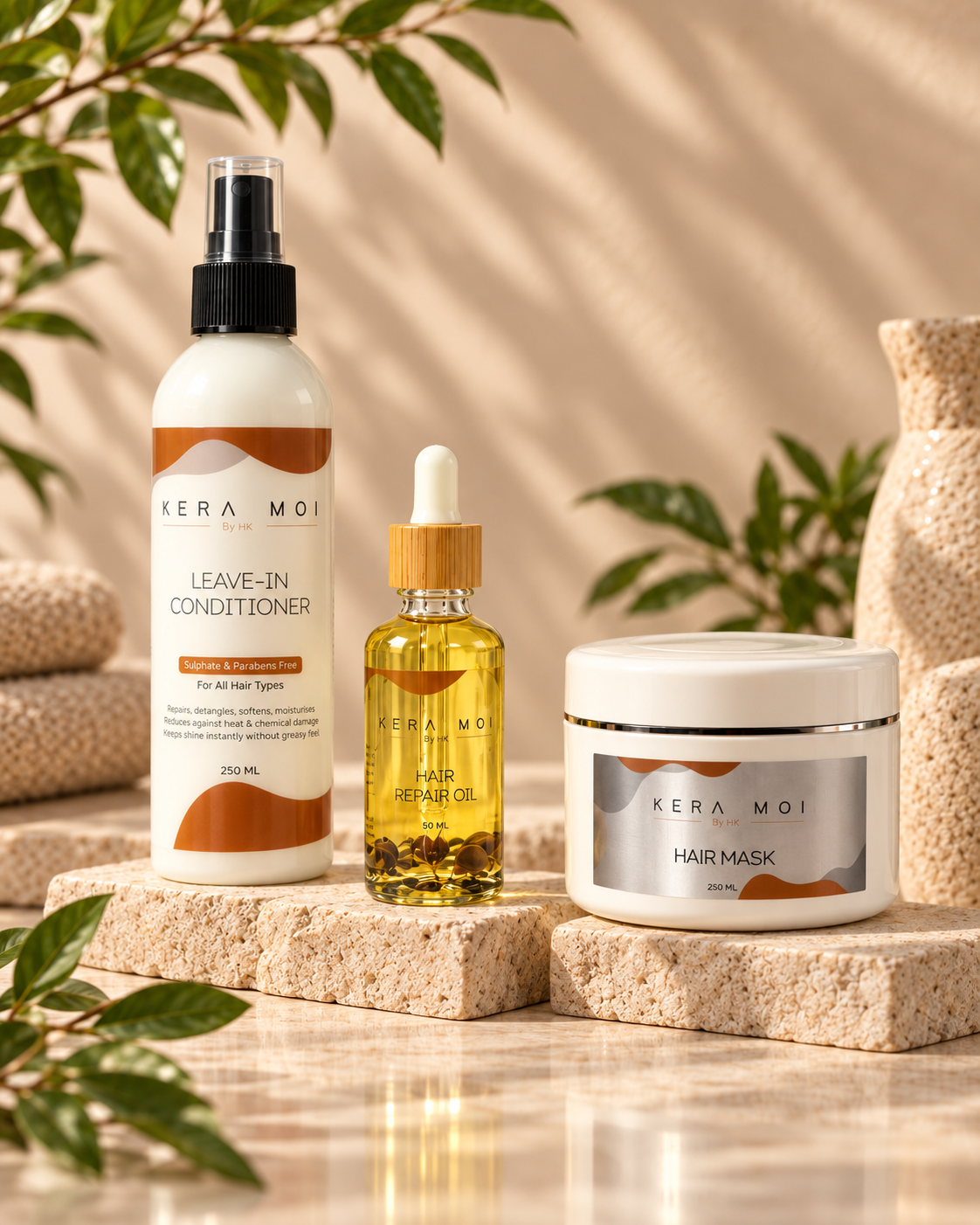 Repair & Restore Trio