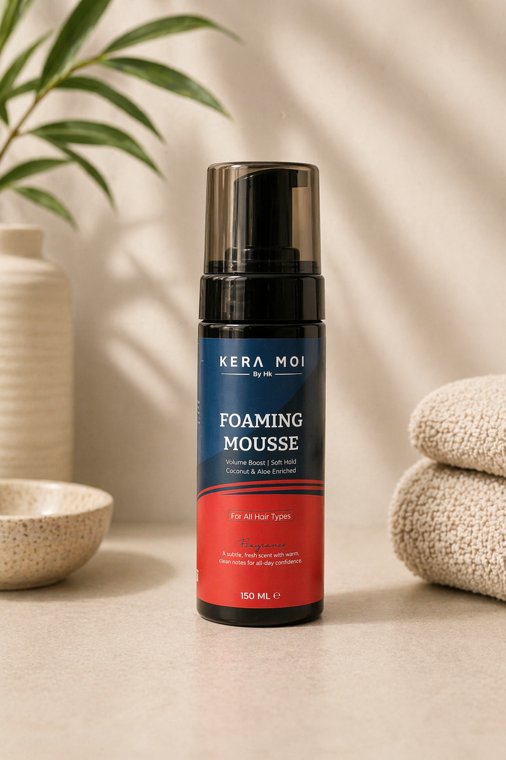 Kera Moi | Hair Foaming Mousse 150ml
