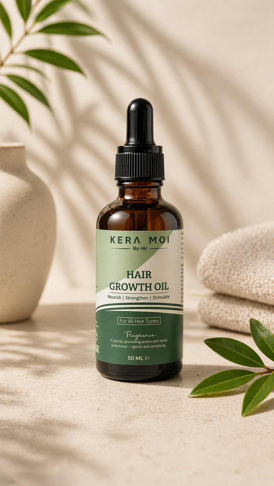 Kera Moi | Hair Growth Oil 50ml