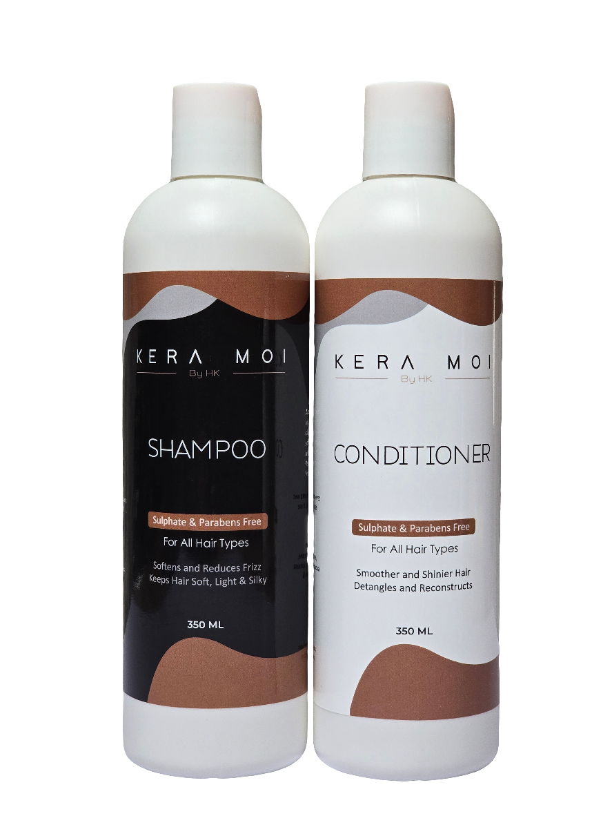 Kera Moi Set |Shampoo and Conditioner