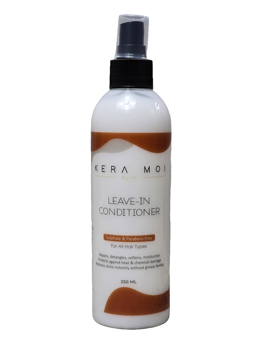 Kera Moi Set | Shampoo,Conditioner, Leaving -Conditioner,Hair Mask, and Hair Oil.