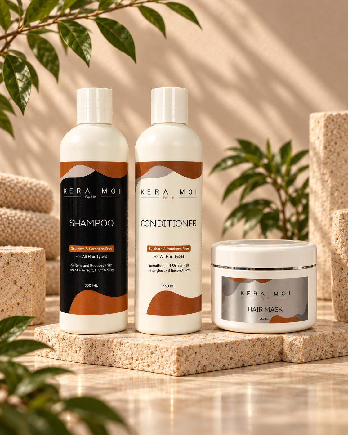 Wash & Dry Trio