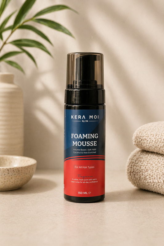 Kera Moi | Hair Foaming Mousse 150ml