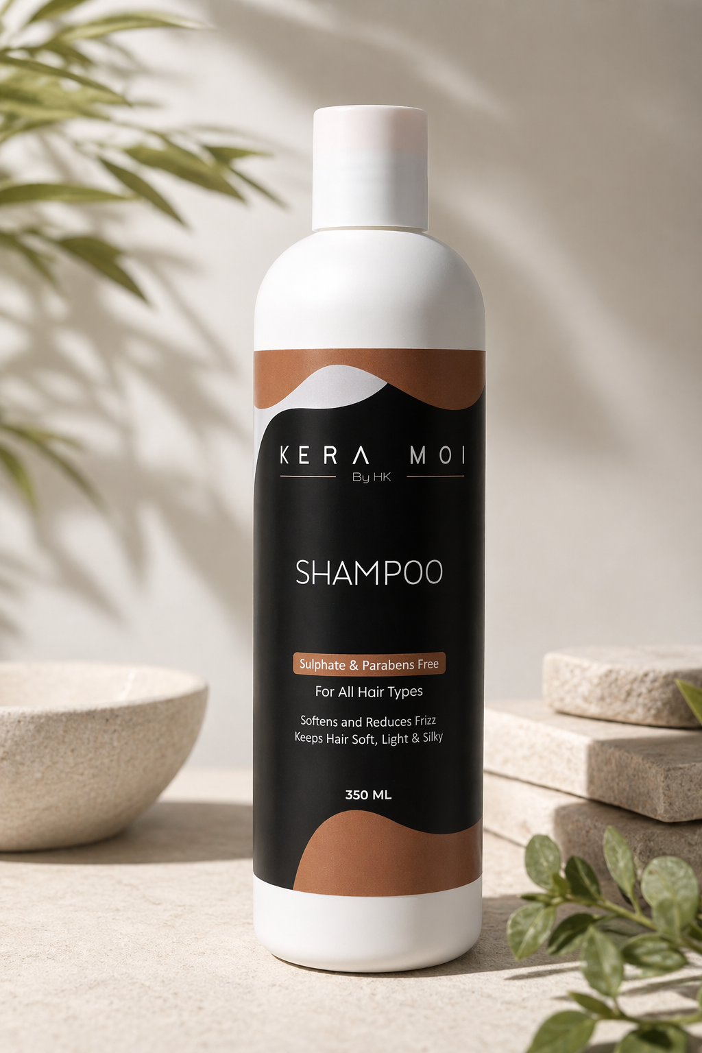 Kera Moi Bundle | Shampoo,Conditioner, Leave-in -Conditioner,Hair Mask and Hair Repair Oil
