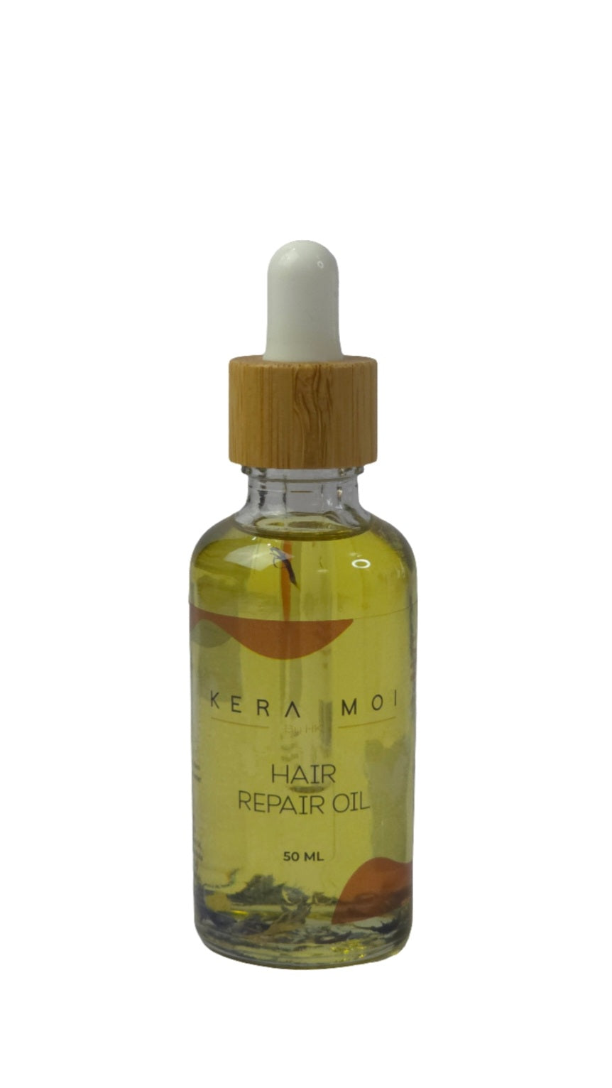 Kera Moi Set | Hair Mask & Hair Oil