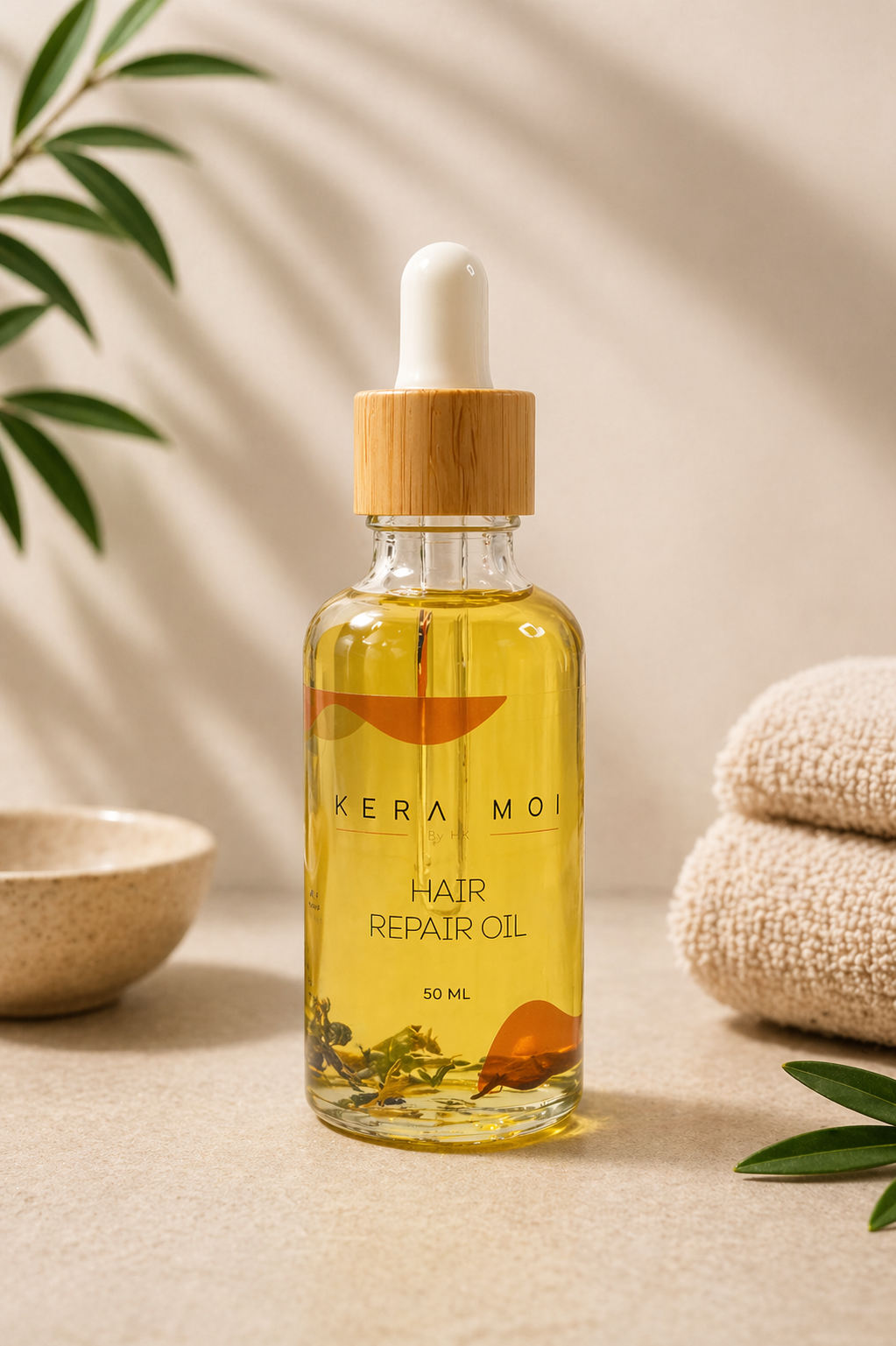 Kera Moi Set | Hair Mask & Hair Repair Oil