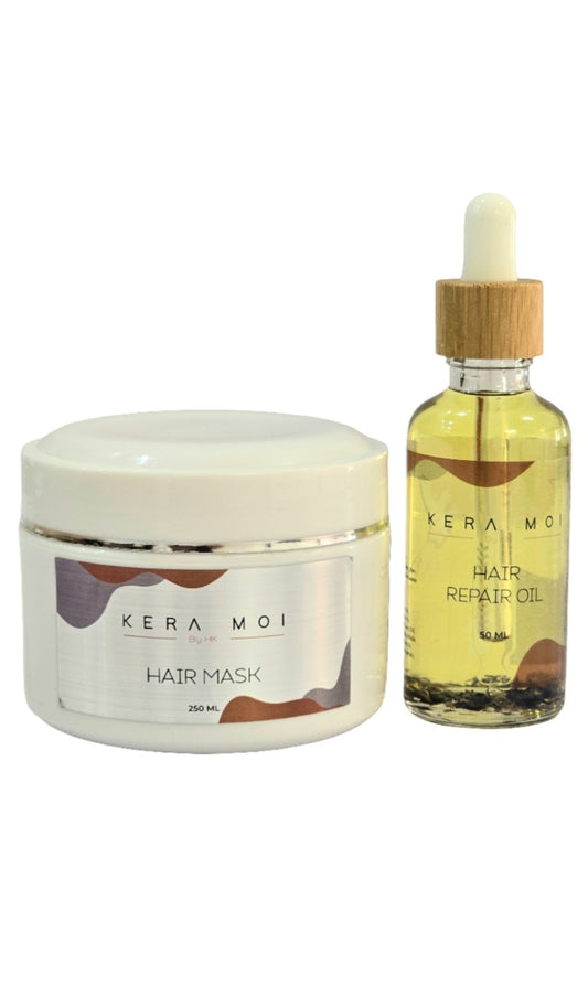 Kera Moi Set | Hair Mask & Hair Oil