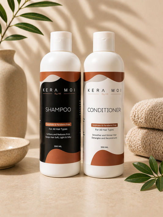 Kera Moi Set |Shampoo and Conditioner
